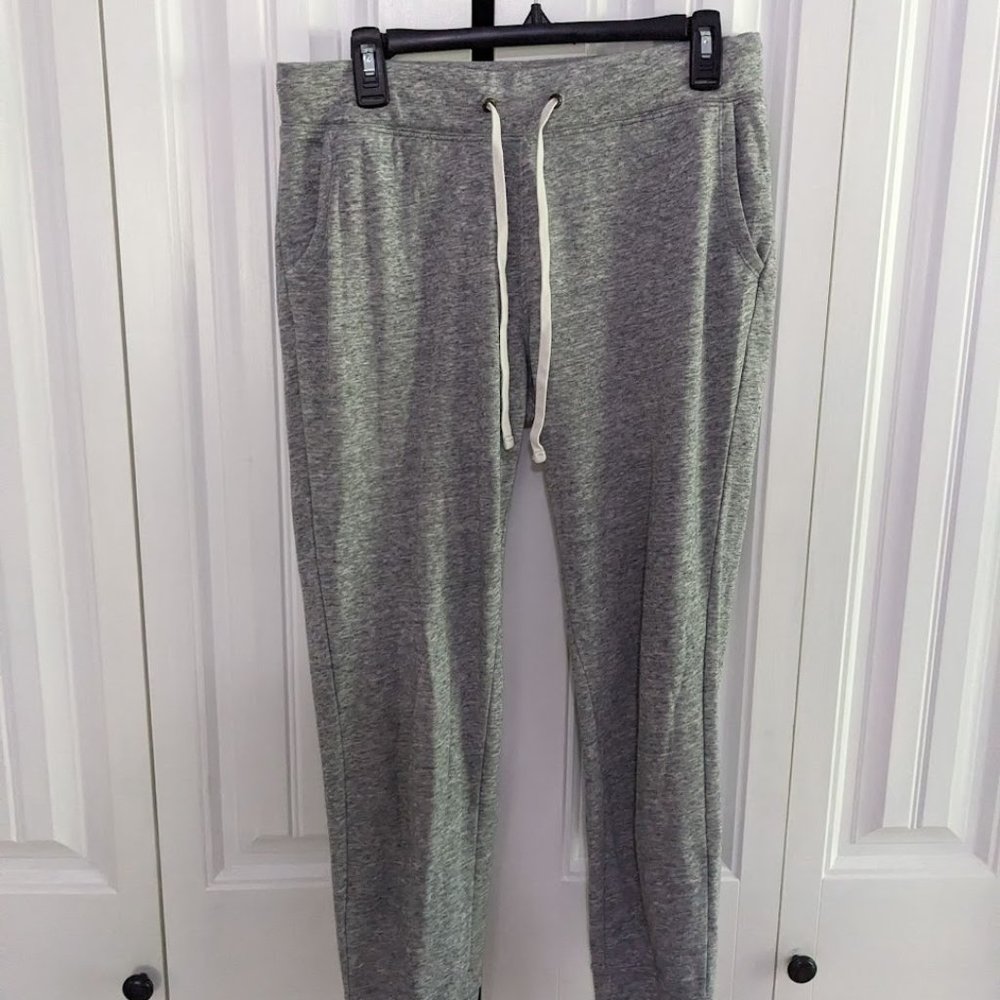 Old Navy Light Grey Jogger Athletic Sweatpants Womens M
